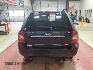 2010 Kia Sportage z VIN KNDKHCA36A7717314, wystawiony jako Copart lot #53244375 z przebiegiem 84 175 mil mil oraz Czysty tytuł • Clean title. Historia ofert i sprzedaży dostępna na DreamBid. Obrazek 6.