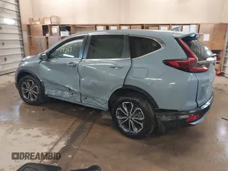 2021 Honda CR-V EX with VIN 5J6RW2H5XML004217, listed as a IAAI auction lot 41919363 with 43,202 mi miles. Bid and sale history available at carsss.com. Image 3.