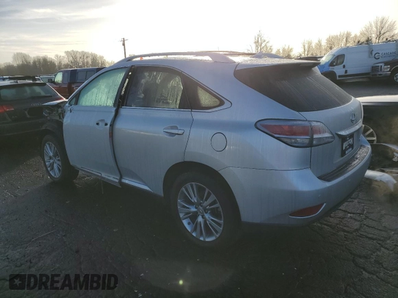 2013 Lexus RX 350 with VIN 2T2BK1BA0DC210054, listed as a Copart auction lot 84897564 with 82,205 mi miles and Salvage Title. Bid and sale history available at carsss.com. Image 2.