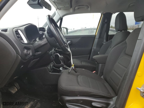 2018 Jeep Renegade Latitude with VIN ZACCJBBB6JPH50728, listed as a Copart auction lot 51365305 with 79,492 mi miles and Salvage Title. Bid and sale history available at carsss.com. Image 7.