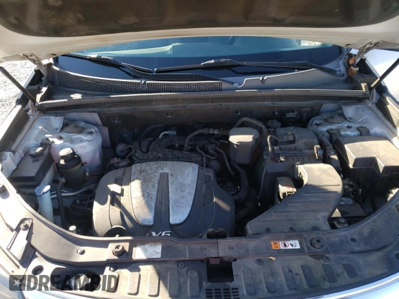 2013 Kia Sorento EX with VIN 5XYKU4A23DG376762, listed as a Copart auction lot 43710375 with 195,246 mi miles and Salvage Title. Bid and sale history available at carsss.com. Image 12.