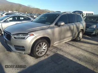 2016 Volvo XC90 T6 Momentum with VIN YV4A22PK7G1034763, listed as a IAAI auction lot 41590080 with 132,508 mi miles. Bid and sale history available at carsss.com. Image 17.