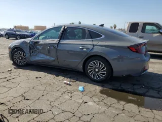 2020 Hyundai Sonata Hybrid Limited with VIN KMHL54JJ0LA012530, listed as a Copart auction lot 53171094 with 93,588 mi miles and Salvage Title. Bid and sale history available at carsss.com. Image 2.