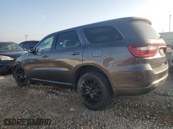 2020 Dodge Durango SXT Plus with VIN 1C4RDJAG2LC186236, listed as a Copart auction lot 83060784 with 66,399 mi miles and Salvage Title. Bid and sale history available at DreamBid. Image 2.