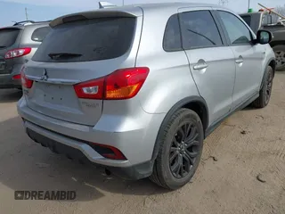 2019 Mitsubishi Outlander Sport ES 2.0 with VIN JA4AP3AU3KU025497, listed as a IAAI auction lot 41796144 with 96,704 mi miles. Bid and sale history available at carsss.com. Image 4.