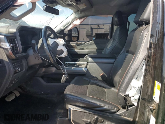 2023 Ford F-250 XL with VIN 1FT8W2BN8PEC58429, listed as a Copart auction lot 61248865 with 66,842 mi miles and Salvage title. Bid and sale history available at DreamBid. Image 7.