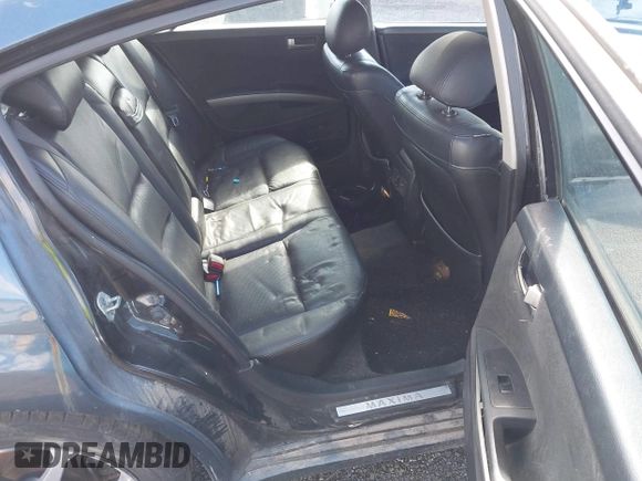 2004 Nissan Maxima SL with VIN 1N4BA41E44C847427, listed as a IAAI auction lot 42229366 with 156,728 mi miles and . Bid and sale history available at DreamBid. Image 8.