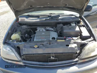 2000 Lexus RX 300 with VIN JT6HF10U8Y0144103, listed as a Copart auction lot 52960025 with 126,931 mi miles and Clean Title. Bid and sale history available at DreamBid. Image 12.