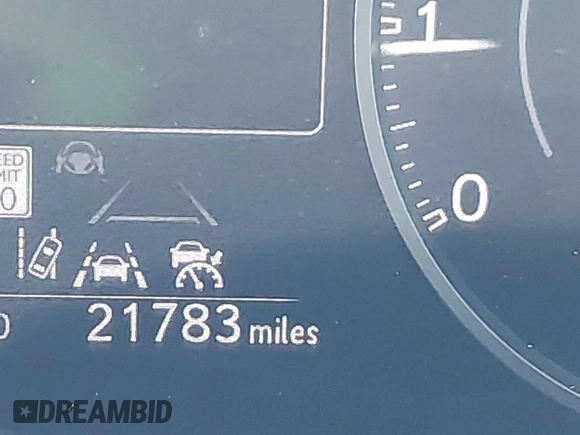 2023 Lexus NX 350 Premium with VIN 2T2GGCEZ4PC017768, listed as a IAAI auction lot 42183152 with 21,783 mi miles and . Bid and sale history available at DreamBid. Image 16.