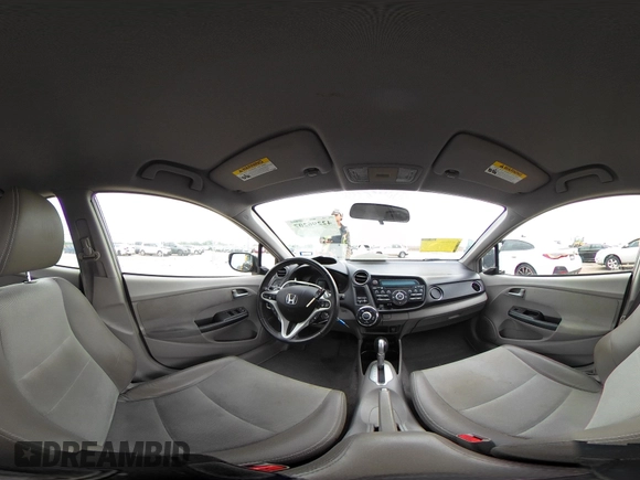2012 Honda Insight EX with VIN JHMZE2H79CS004299, listed as a IAAI auction lot 42296207 with 170,288 mi miles and . Bid and sale history available at DreamBid. Image 18.