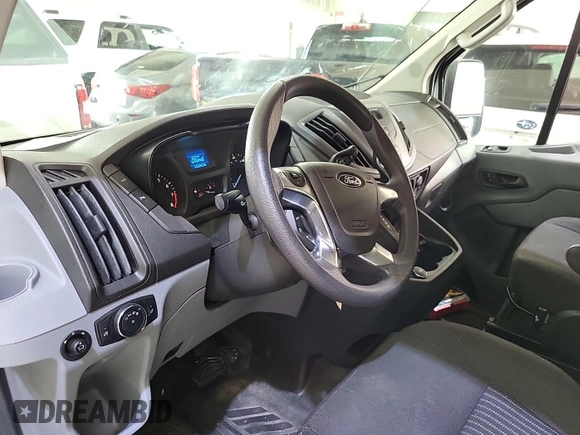 2017 Ford Transit z VIN 1FTYE1ZM7HKA10220, wystawiony jako IAAI lot #42905382 z przebiegiem 143 262 mil mil oraz . Historia ofert i sprzedaży dostępna na DreamBid. Obrazek 1.