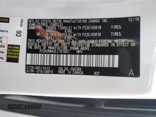 2020 Lexus RX with VIN 2T2AZMAA2LC161657, listed as a Copart auction lot 42333535 with 67,108 mi miles and Salvage Title. Bid and sale history available at carsss.com. Image 14.