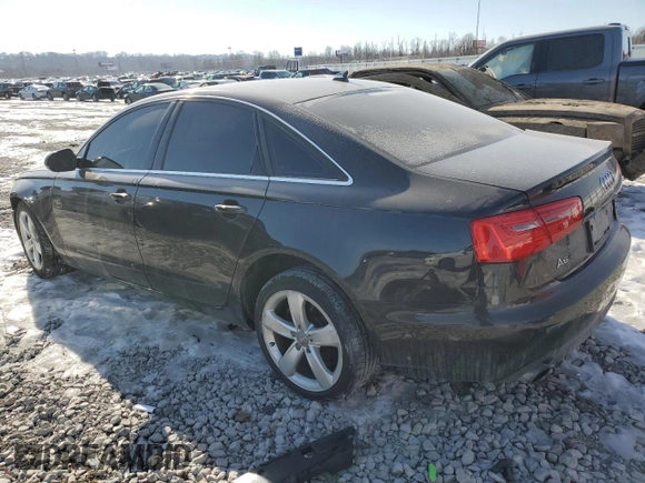 2012 Audi A6 Premium Plus with VIN WAUDFAFC9CN110525, listed as a Copart auction lot 42054555 with 171,958 mi miles and Salvage title. Bid and sale history available at DreamBid. Image 2.