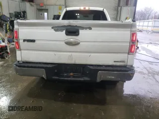 2011 Ford F-150 XL with VIN 1FTNF1CF5BKE04672, listed as a Copart auction lot 45192815 with 260,139 mi miles and Salvage Title. Bid and sale history available at DreamBid. Image 6.