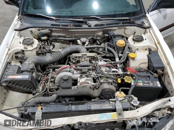 1994 Subaru Legacy L with VIN 4S3BJ6335R9948773, listed as a Copart auction lot 77018384 with 189,202 mi miles and Clean title. Bid and sale history available at DreamBid. Image 14.