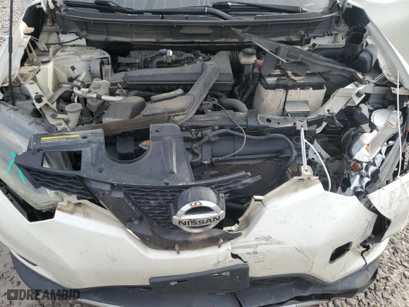 2016 Nissan Rogue SV with VIN 5N1AT2MV8GC885999, listed as a Copart auction lot 47561465 with 114,305 mi miles and Salvage Title. Bid and sale history available at carsss.com. Image 12.