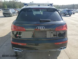2020 Audi SQ5 Premium with VIN WA1A4AFY1L2004542, listed as a Copart auction lot 49973865 with 72,789 mi miles and Salvage Title. Bid and sale history available at carsss.com. Image 6.