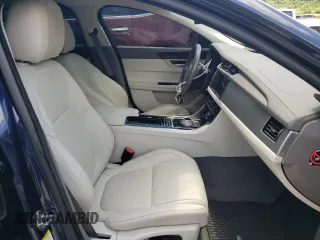 2016 Jaguar XF 35t Prestige with VIN SAJBK4BV8GCY13647, listed as a Copart auction lot 47598412 with 43,616 mi miles. Bid and sale history available at carsss.com. Image 5.