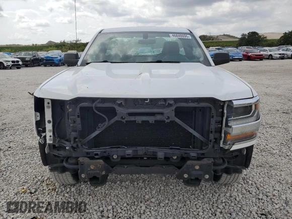 2016 Chevrolet Silverado 1500 Work Truck with VIN 1GCNCNEH1GZ384580, listed as a Copart auction lot 46840095 with 125,936 mi miles and Salvage Title. Bid and sale history available at carsss.com. Image 5.
