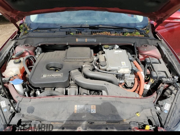 2013 Ford Fusion SE Hybrid with VIN 3FA6P0LU1DR246703, listed as a Copart auction lot 58862165 with 147,543 mi miles and Clean title. Bid and sale history available at DreamBid. Image 11.