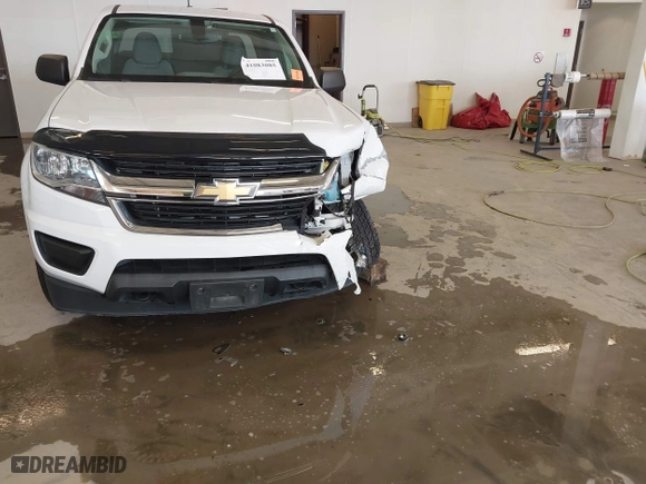 2018 Chevrolet Colorado 4WD Work Truck with VIN 1GCHTBEN0J1179548, listed as a IAAI auction lot 41083085 with 102,530 mi miles. Bid and sale history available at carsss.com. Image 20.