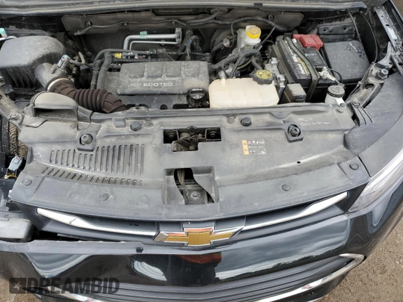 2020 Chevrolet Trax LT z VIN 3GNCJLSB2LL130256, wystawiony jako Copart lot #57955765 z przebiegiem 35 172 mil mil oraz Nie do naprawy • Non repairable. Historia ofert i sprzedaży dostępna na DreamBid. Obrazek 12.