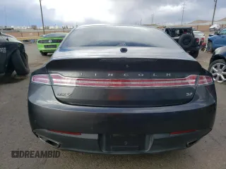 2015 Lincoln MKZ with VIN 3LN6L2GK9FR621715, listed as a Copart auction lot 43850274 with 59,559 mi miles and Salvage Title. Bid and sale history available at carsss.com. Image 6.