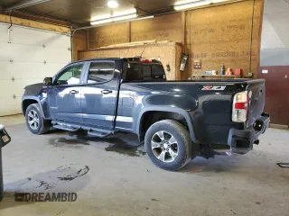 2016 Chevrolet Colorado 4WD Z71 z VIN 1GCPTDE18G1207304, wystawiony jako Copart lot #54703245 z przebiegiem 191 184 mil mil oraz Szkoda całkowita • Salvage title. Historia ofert i sprzedaży dostępna na DreamBid. Obrazek 2.