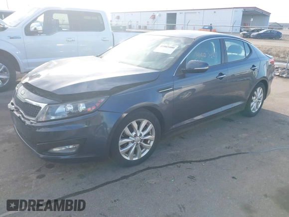 2015 Kia Optima EX with VIN 5XXGN4A75FG370371, listed as a IAAI auction lot 41803400 with 87,138 mi miles. Bid and sale history available at carsss.com. Image 17.