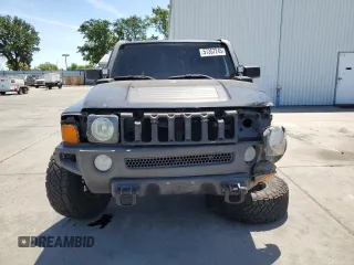 2007 Hummer H3 SUV z VIN 5GTDN13E978192698, wystawiony jako Copart lot #57357245 z przebiegiem 213 079 mil mil oraz Szkody całkowita. Historia ofert i sprzedaży dostępna na DreamBid. Obrazek 5.
