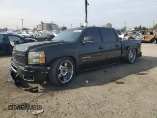 2007 Chevrolet Silverado 1500 LT w/1LT with VIN 3GCEC13J37G532470, listed as a Copart auction lot 43484205 with Not Provided miles and Salvage Title. Bid and sale history available at carsss.com. Image 1.