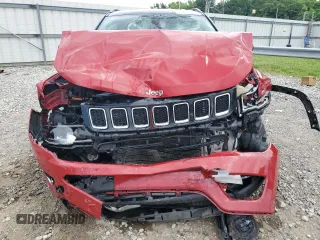 2020 Jeep Compass Limited z VIN 3C4NJDCB2LT143370, wystawiony jako Copart lot #59485195 z przebiegiem 138 479 mil mil oraz Czysty tytuł • Clean title. Historia ofert i sprzedaży dostępna na DreamBid. Obrazek 5.