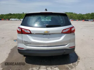 2019 Chevrolet Equinox LS z VIN 2GNAXHEV7K6180002, wystawiony jako Copart lot #55393785 z przebiegiem 166 487 mil mil oraz Szkody całkowita. Historia ofert i sprzedaży dostępna na DreamBid. Obrazek 6.