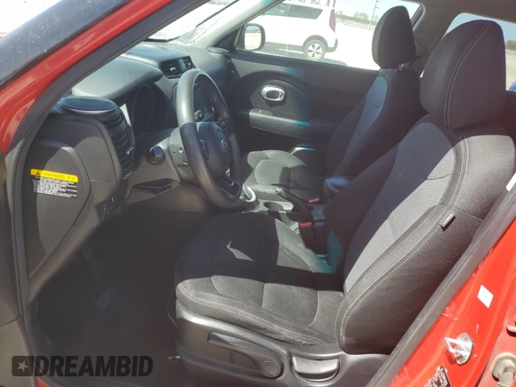 2018 Kia Soul + with VIN KNDJP3A59J7538815, listed as a Copart auction lot 47848745 with 0 mi miles and Salvage Title. Bid and sale history available at carsss.com. Image 7.