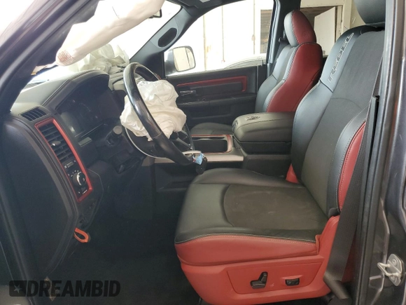 2017 Ram 1500 Rebel with VIN 1C6RR7YT5HS572564, listed as a Copart auction lot 59116745 with 178,523 mi miles and Salvage title. Bid and sale history available at DreamBid. Image 7.