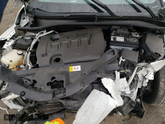 2019 Toyota C-HR XLE with VIN JTNKHMBX5K1038495, listed as a Copart auction lot 48572195 with 66,126 mi miles and Salvage Title. Bid and sale history available at DreamBid. Image 14.