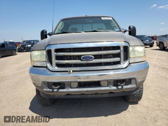 2003 Ford Super Duty F-250 XL with VIN 1FTNX21PX3ED02489, listed as a Copart auction lot 68716004 with 349,136 mi miles and Clean Title. Bid and sale history available at carsss.com. Image 5.