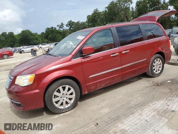 2014 Chrysler Town & Country Touring with VIN 2C4RC1BG2ER246902, listed as a Copart auction lot 60370295 with 156,270 mi miles and Clean title. Bid and sale history available at DreamBid. Image 1.