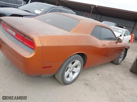 2011 Dodge Challenger with VIN 2B3CJ4DG8BH596175, listed as a IAAI auction lot 41686531 with 123,095 mi miles. Bid and sale history available at carsss.com. Image 4.