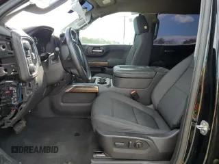 2021 Chevrolet Silverado 1500 LT Trail Boss with VIN 3GCPYFEDXMG455395, listed as a Copart auction lot 59181684 with 31,123 mi miles and Salvage Title. Bid and sale history available at DreamBid. Image 7.