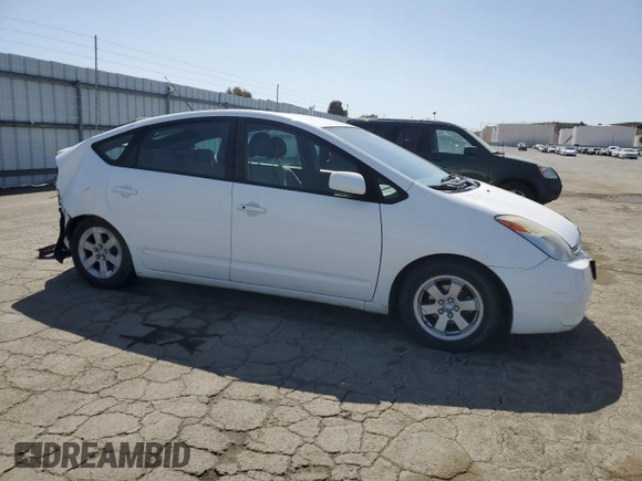 2005 Toyota Prius with VIN JTDKB20U553016279, listed as a Copart auction lot 55313885 with 219,516 mi miles and Salvage Title. Bid and sale history available at DreamBid. Image 4.