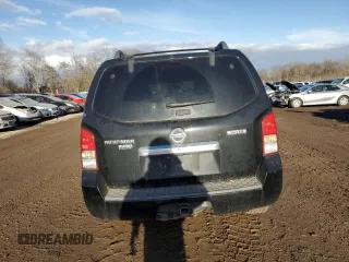 2011 Nissan Pathfinder LE z VIN 5N1AR1NB2BC603975, wystawiony jako Copart lot #84812614 z przebiegiem Nie podano mil oraz Szkoda całkowita • Salvage title. Historia ofert i sprzedaży dostępna na DreamBid. Obrazek 6.