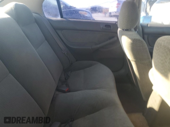 1999 Honda Civic LX with VIN 2HGEJ6676XH573762, listed as a Copart auction lot 44687825 with 272,852 mi miles and Salvage Title. Bid and sale history available at DreamBid. Image 10.