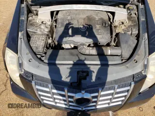 2012 Cadillac CTS Performance with VIN 1G6DL5E35C0141856, listed as a Copart auction lot 66220115 with 206,808 mi miles and Clean title. Bid and sale history available at DreamBid. Image 11.