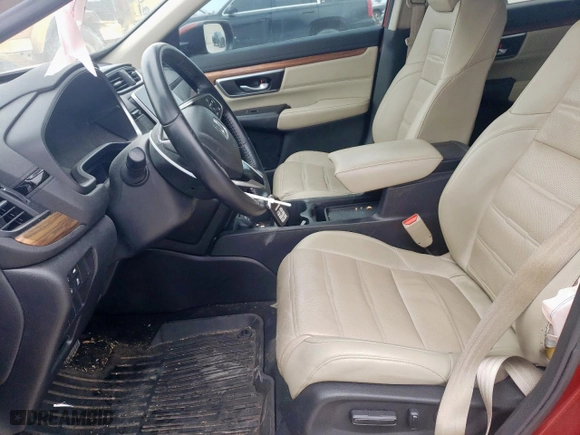 2018 Honda CR-V EX-L with VIN 2HKRW2H89JH699466, listed as a Copart auction lot 51268315 with 52,823 mi miles and Salvage Title. Bid and sale history available at carsss.com. Image 7.