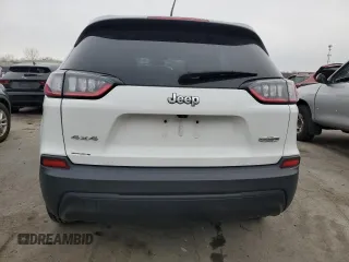 2020 Jeep Cherokee Altitude with VIN 1C4PJMLB9LD518928, listed as a Copart auction lot 43690845 with 55,377 mi miles and Salvage Title. Bid and sale history available at carsss.com. Image 6.