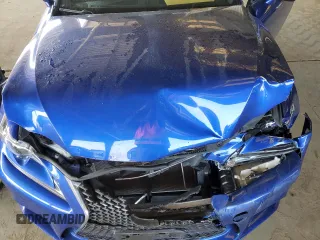 2016 Lexus IS 200t with VIN JTHBA1D2XG5014815, listed as a Copart auction lot 53821285 with 48,847 mi miles and Salvage Title. Bid and sale history available at DreamBid. Image 11.