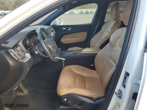 2020 Volvo XC60 Momentum with VIN YV4102RK4L1599047, listed as a Copart auction lot 74509614 with 78,039 mi miles and Salvage Title. Bid and sale history available at carsss.com. Image 7.