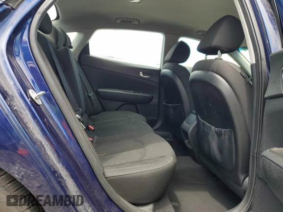 2017 Kia Optima LX with VIN 5XXGT4L36HG128546, listed as a Copart auction lot 57163655 with 164,335 mi miles and Salvage title. Bid and sale history available at DreamBid. Image 10.