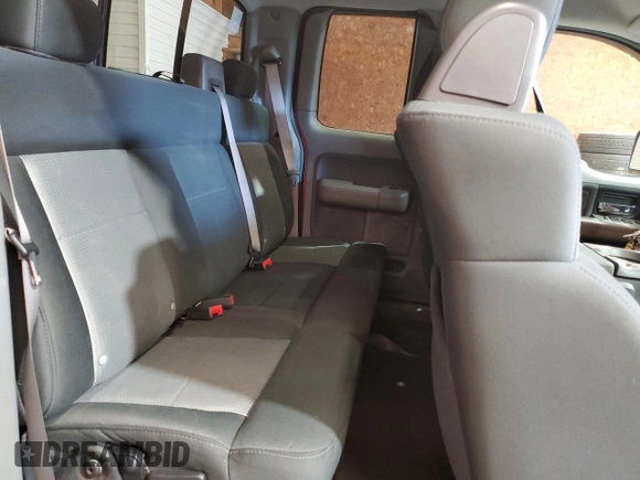 2007 Ford F-150 XLT with VIN 1FTPX14V57FB83733, listed as a Copart auction lot 53819235 with 163,265 mi miles and Clean Title. Bid and sale history available at carsss.com. Image 10.